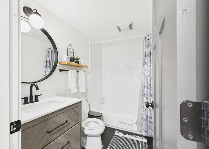 Appartement Charming Getaway With Patio Chicago