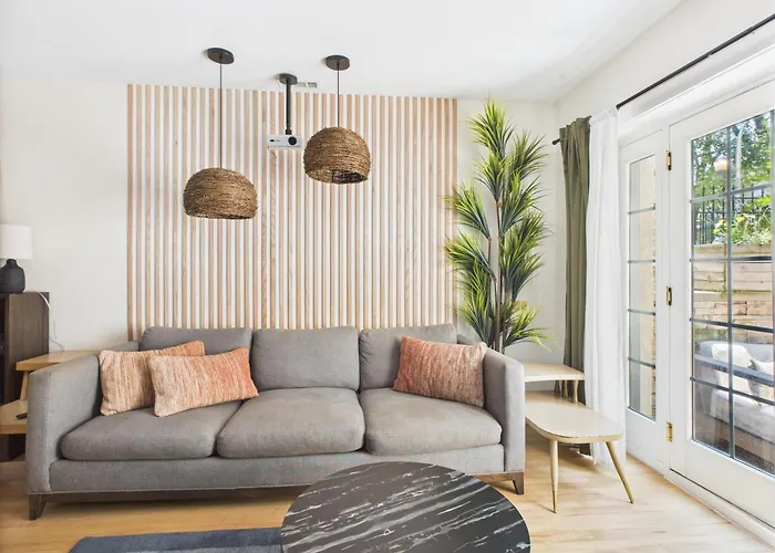 Charming Getaway With Patio Appartement Chicago